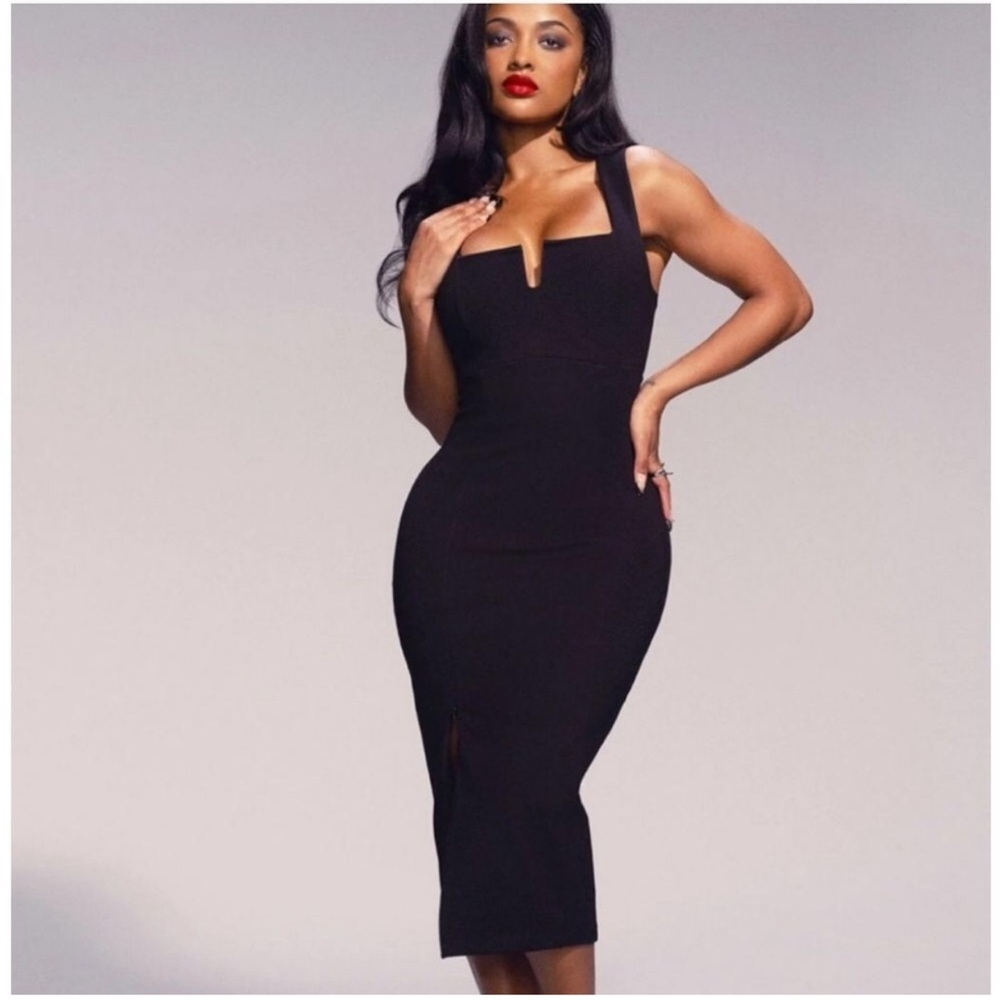 TA3 Notchy Pencil Dress Small Regular New NWT